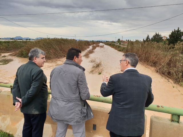 Los principales cauces de la cuenca del Segura han soportado correctamente el temporal de lluvias - 1, Foto 1