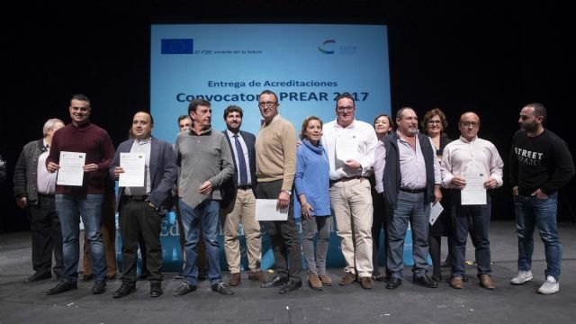 400 personas optarán en 2019 a acreditar su cualificación en ocho categorías profesionales - 1, Foto 1