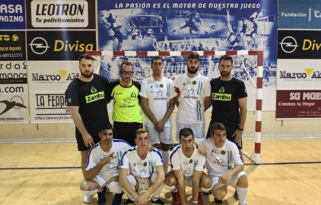 Aidemar CFS Pinatar azúl se proclama Campeón de España de Fútbol Sala en la categoría 1ª división adaptada - 2, Foto 2