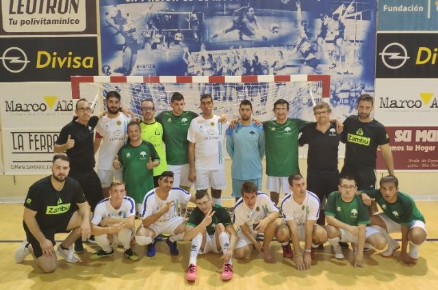 Aidemar CFS Pinatar azúl se proclama Campeón de España de Fútbol Sala en la categoría 1ª división adaptada - 3, Foto 3