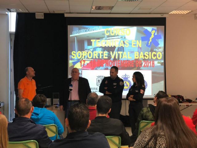 Curso de Técnicas en Soporte Vital Básico en Torre Pacheco - 1, Foto 1