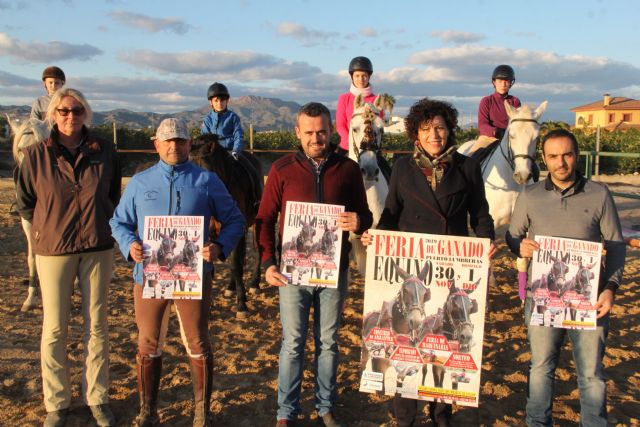 Llega una nueva edición de la tradicional Feria de Ganado Equino de Puerto Lumbreras - 1, Foto 1