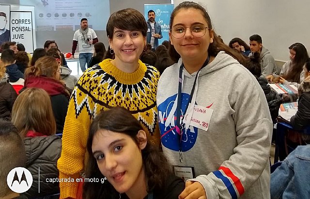 Alguazas estuvo presente en el Encuentro de Corresponsales Juveniles - 1, Foto 1
