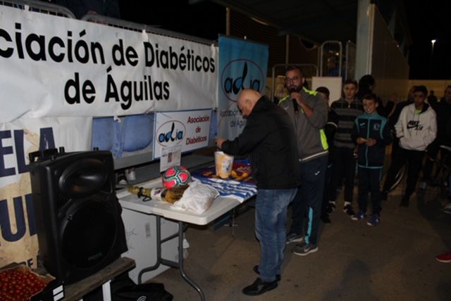 Fútbol solidario con la Asociación de Diabéticos de Águilas (ADIA) - 1, Foto 1