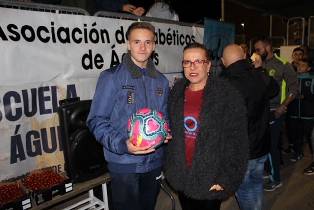 Fútbol solidario con la Asociación de Diabéticos de Águilas (ADIA) - 2, Foto 2