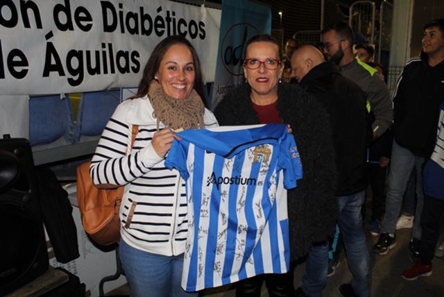 Fútbol solidario con la Asociación de Diabéticos de Águilas (ADIA) - 3, Foto 3