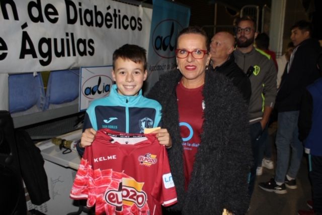 Fútbol solidario con la Asociación de Diabéticos de Águilas (ADIA) - 4, Foto 4