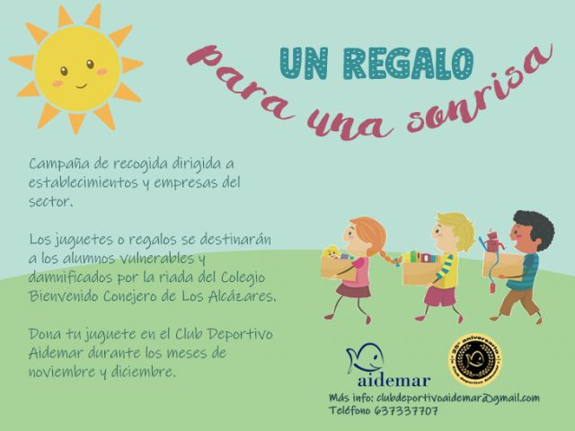 “un regalo para una sonrisa” - 1, Foto 1