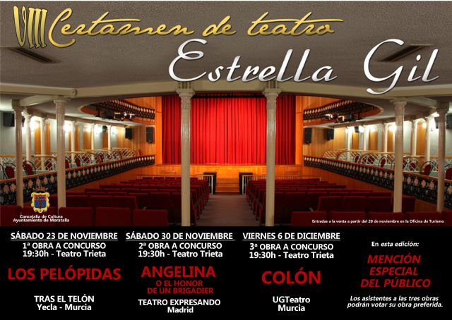VIIII certamen de teatro aficionado Estrella Gil en el teatro Trieta de Moratalla - 2, Foto 2