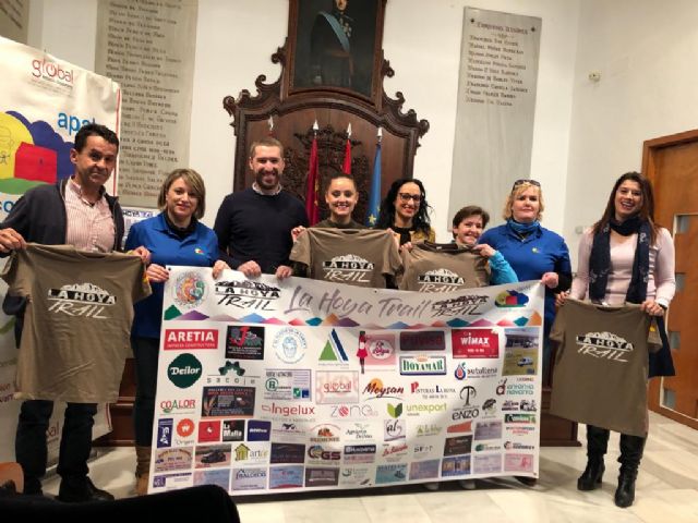 Este próximo domingo, 24 de noviembre, tendrá lugar la primera edición de 'La Hoya Lorca Trail' en beneficio de APAT - 1, Foto 1