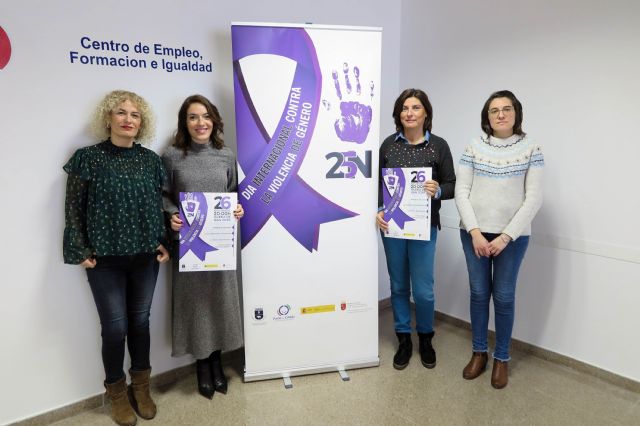 Caravaca se suma al Día para la Eliminación de la Violencia de Género - 3, Foto 3