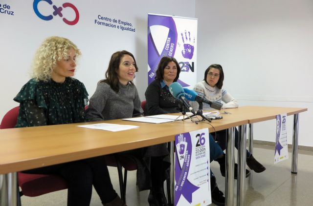 Caravaca se suma al Día para la Eliminación de la Violencia de Género - 4, Foto 4