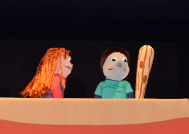 'El mapa del tesoro' cierra las sesiones de títeres del programa cultural de noviembre - 1, Foto 1