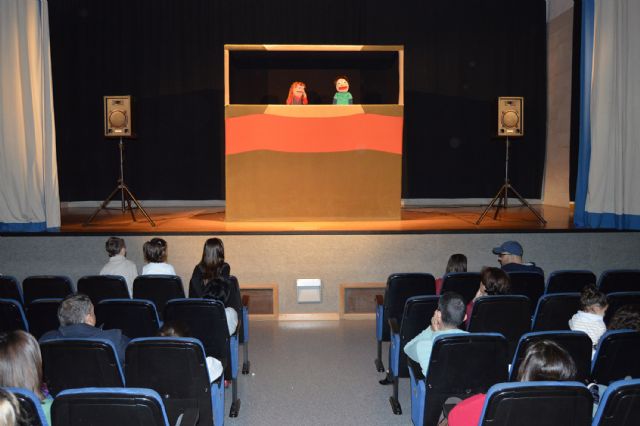 'El mapa del tesoro' cierra las sesiones de títeres del programa cultural de noviembre - 2, Foto 2