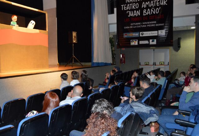 'El mapa del tesoro' cierra las sesiones de títeres del programa cultural de noviembre - 3, Foto 3