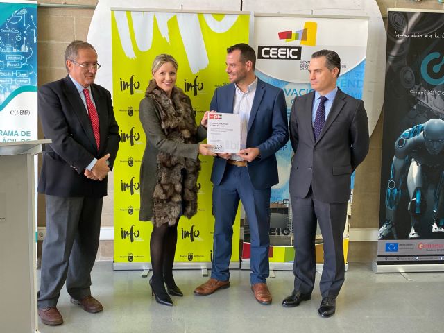 Otras dos empresas de la Región reciben el sello EiBT que reconoce su innovación y base tecnológica - 1, Foto 1