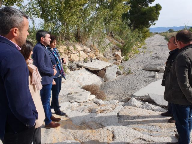 Se invertirán cerca de 700.000 euros en reparar caminos rurales en Puerto Lumbreras - 1, Foto 1