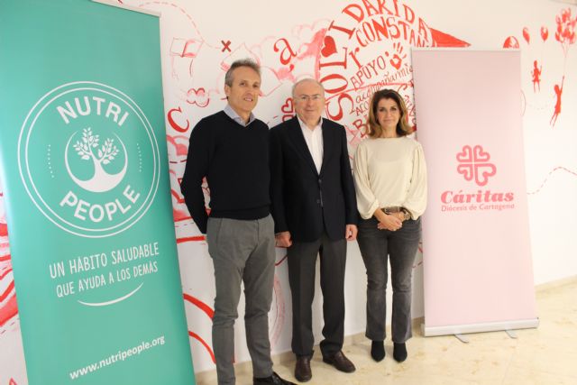 Nutripeople donará parte de sus beneficios a Cáritas para proyectos sociales - 1, Foto 1