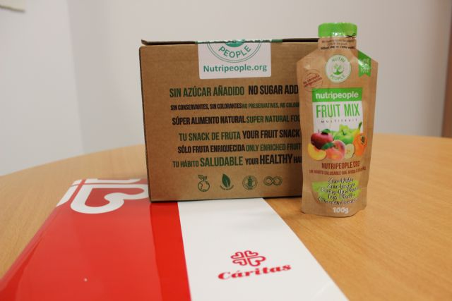 Nutripeople donará parte de sus beneficios a Cáritas para proyectos sociales - 2, Foto 2