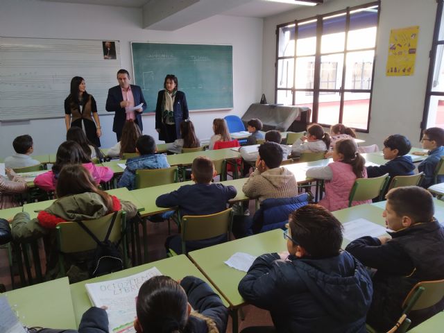 250 alumnos de colegios de Alcantarilla celebran el Pleno infantil - 1, Foto 1