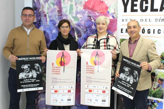 El X Certamen Enológico 'Fiestas de la Virgen' reunirá a los ganadores de las ediciones pasadas - 1, Foto 1