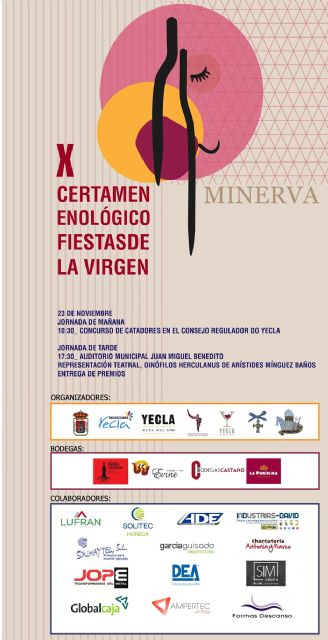 El X Certamen Enológico 'Fiestas de la Virgen' reunirá a los ganadores de las ediciones pasadas - 2, Foto 2