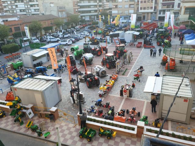 La Feria Agrícola de Jumilla se consolida como referente en el sector en la zona - 1, Foto 1