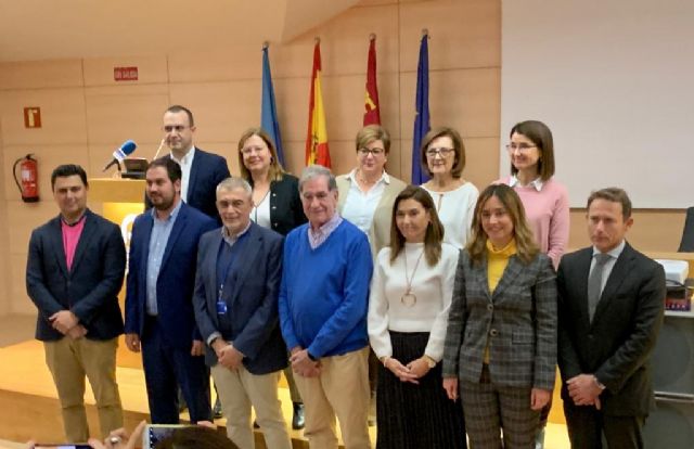 San Javier y el resto de Ayuntamientos de la comarca firman   el  Protocolo de Atención Sociosanitaria en salud mental y drogodependencias - 1, Foto 1