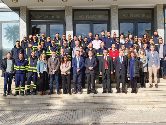 Navantia Cartagena celebra la entrada de los primeros 50 trabajadores del PEN - 2, Foto 2