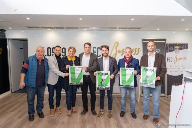 El Fútbol Club Cartagena promueve el juego limpio y el deporte con valores desde la infancia - 1, Foto 1