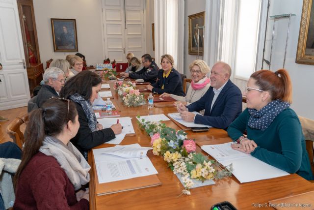 La Comisión de Personas sin Hogar repasa el dispositivo contra el frio y coordina acciones para su integración - 1, Foto 1