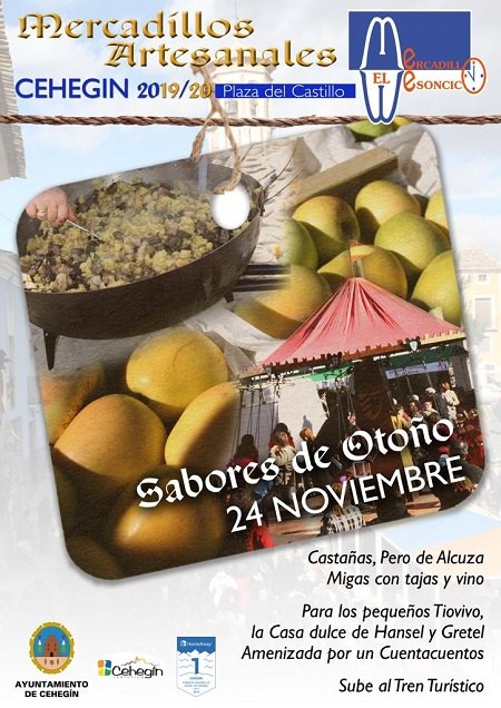 El Mercadillo ‘El Mesoncico’ saboreará lo mejor del otoño ceheginero - 1, Foto 1