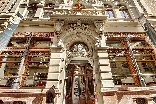 Se cumplen diez años de la reapertura del Real Casino de Murcia tras su restauración integral - 1, Foto 1