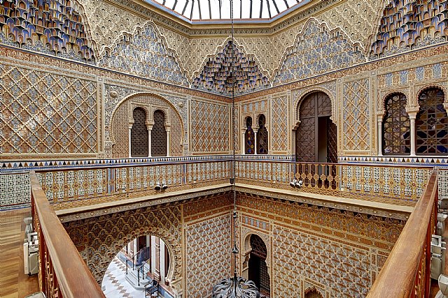 Se cumplen diez años de la reapertura del Real Casino de Murcia tras su restauración integral - 2, Foto 2