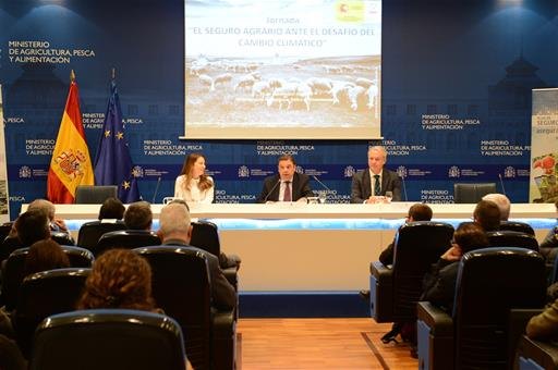 Luis Planas apuesta por un aumento continuado del presupuesto destinado a los seguros agrarios en los próximos años - 1, Foto 1