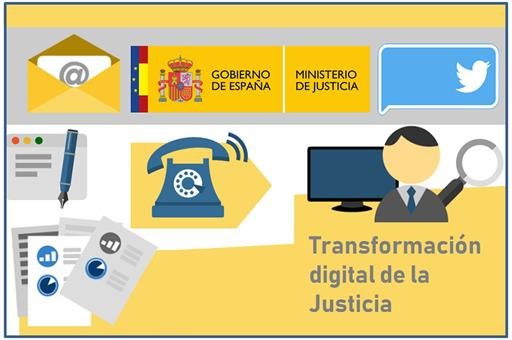 Justicia lanza tres nuevas herramientas tecnológicas para un funcionamiento más ágil y eficiente de juzgados y fiscalías - 1, Foto 1