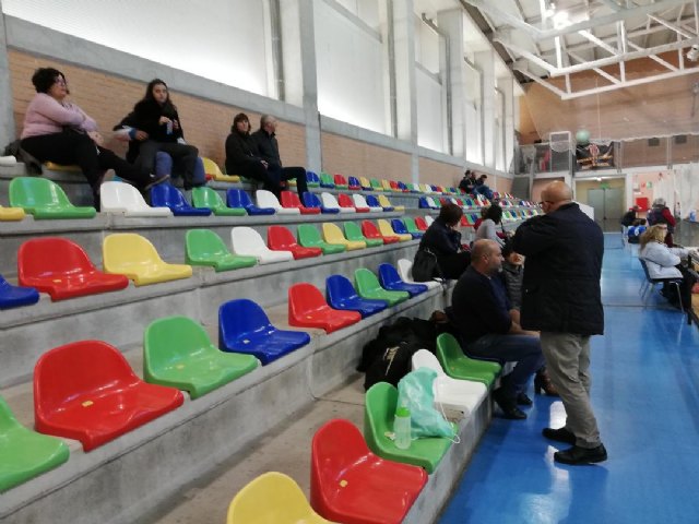 Primera victoria para los benjamines del Club Hockey Patines Totana, Foto 7