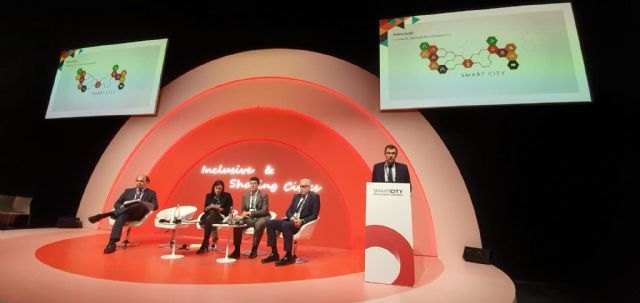 Murcia presenta su proyecto de ciudad inteligente en la Smart City Expo World - 1, Foto 1