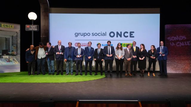 López Miras clausura el acto de entrega de los Premios Solidarios ONCE Región de Murcia - 2, Foto 2