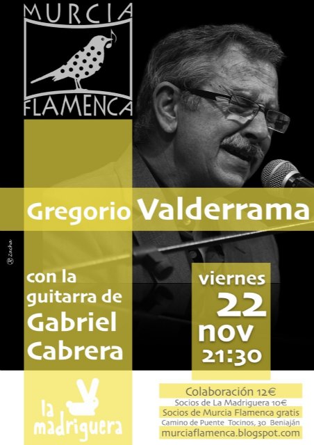 Gregorio Valderrama en Murcia Flamenca - 1, Foto 1