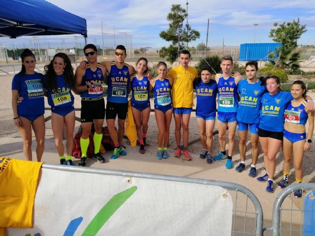 El UCAM Atletismo Cartagena domina el Regional de Cross de Relevos - 1, Foto 1