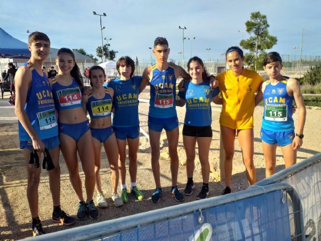 El UCAM Atletismo Cartagena domina el Regional de Cross de Relevos - 3, Foto 3