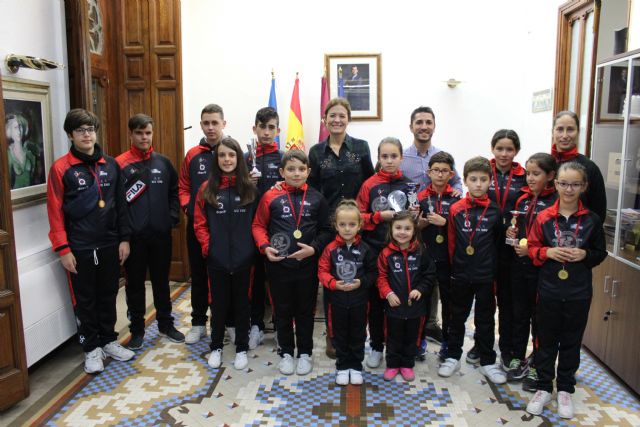 El equipo aguileño de Kung Fu en modalidad Wushu cosecha muy buenos resultados en el II torneo de Artes Marciales Chinas de Alquerías - 2, Foto 2