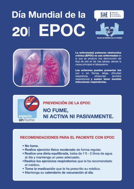 20 de noviembre, Día Mundial de la EPOC - 1, Foto 1