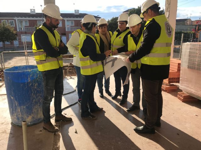 Las obras de rehabilitación del Centro de Mayores y futuro Centro de Día de Balsicas avanzan a buen ritmo - 2, Foto 2