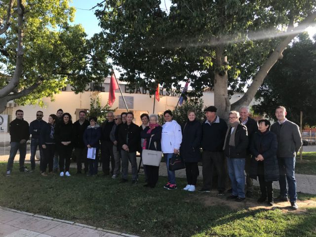 Las obras de rehabilitación del Centro de Mayores y futuro Centro de Día de Balsicas avanzan a buen ritmo - 3, Foto 3