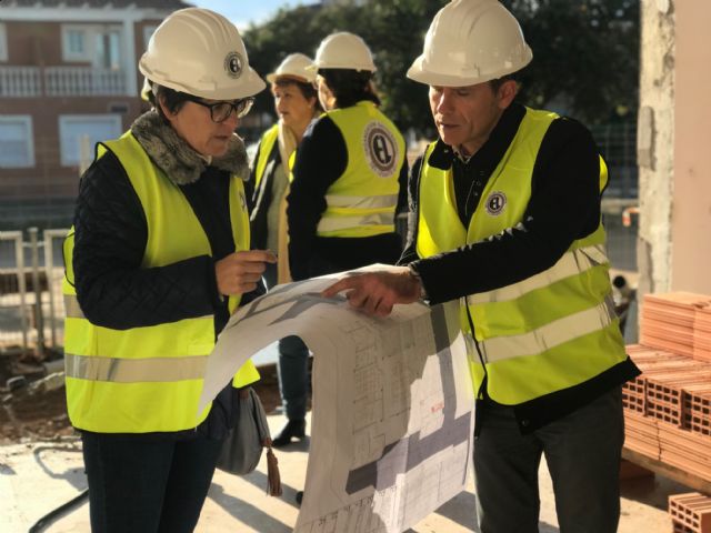 Las obras de rehabilitación del Centro de Mayores y futuro Centro de Día de Balsicas avanzan a buen ritmo - 4, Foto 4