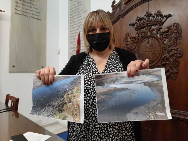 IU Lorca pide responsabilidades políticas por el vertido al pantano de Puentes de aguas fecales procedentes de Vélez Rubio - 1, Foto 1
