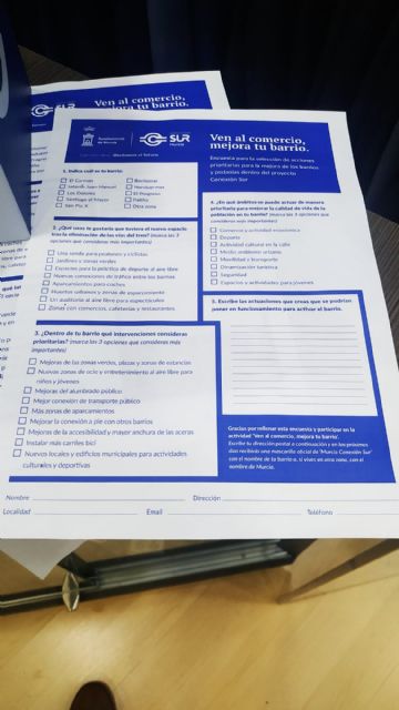 Serrano: Ballesta comienza su proceso participativo Conexión Sur con una encuesta que incumple la ley - 3, Foto 3