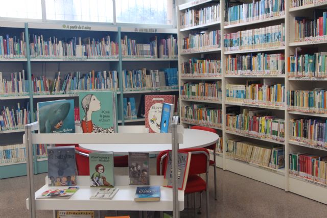 La Biblioteca Municipal de San Pedro del Pinatar, premiada en la XX campaña de promoción a la lectura María Moliner - 1, Foto 1